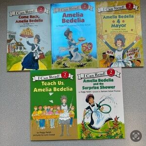Amelia Bedelia Brand New Set of 5 I Can Read Learning Literacy Phonics Readers